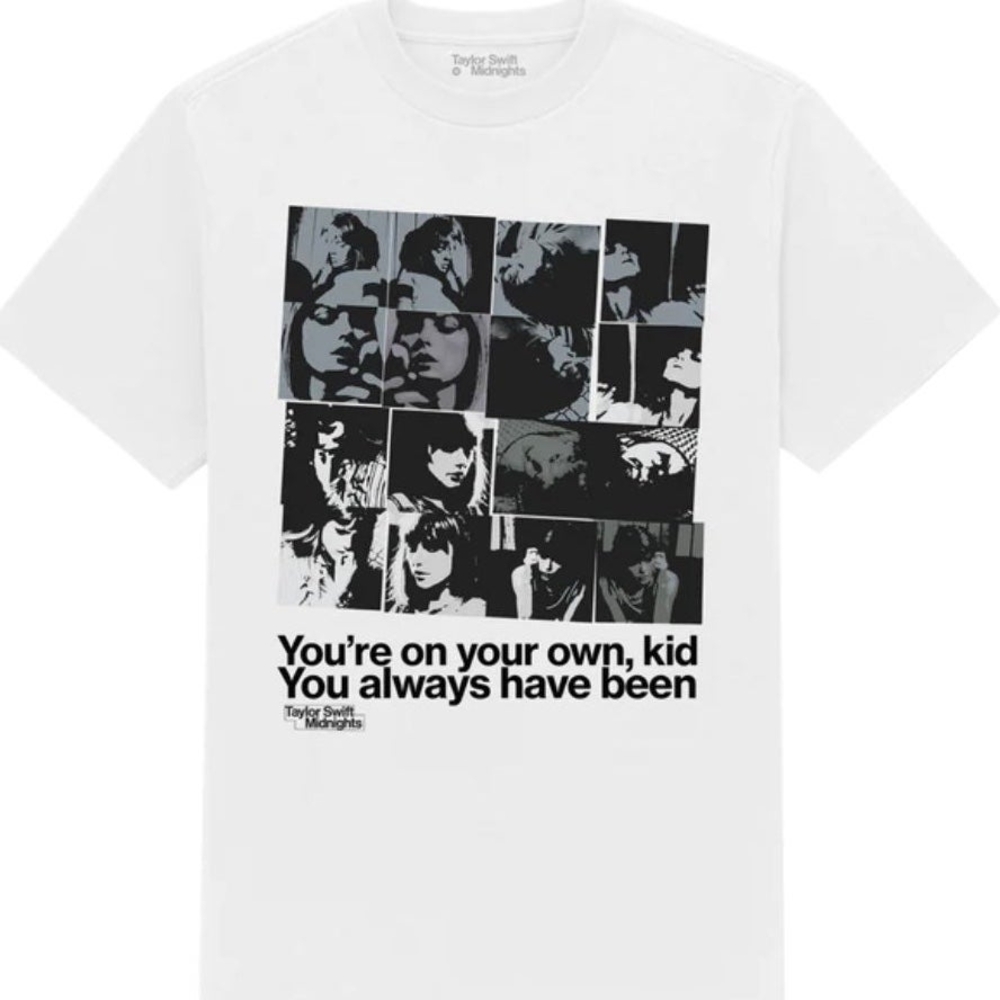 Taylor Swift You're On Your Own Kid T-shirt